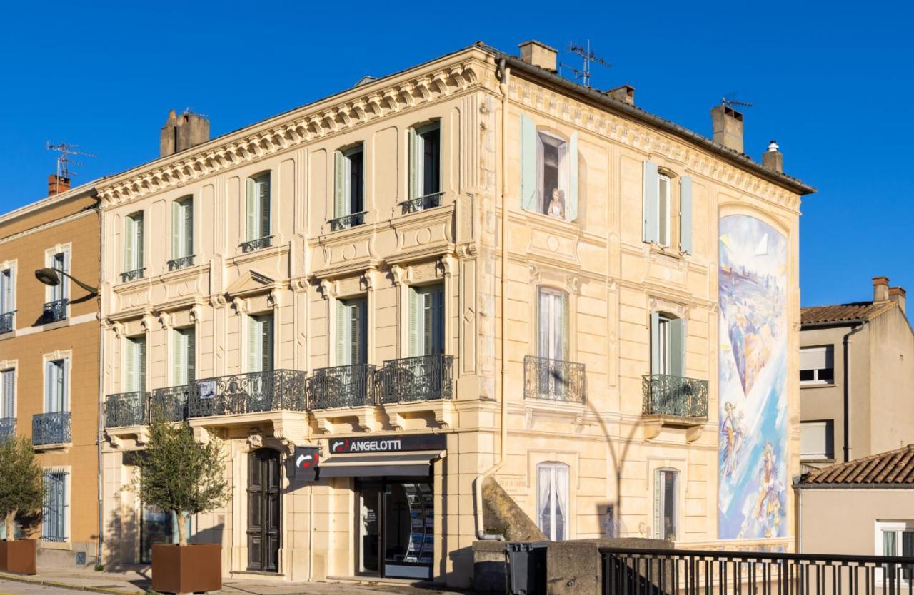 La Pittoresque 2 Apartman Carcassone Szoba fotó