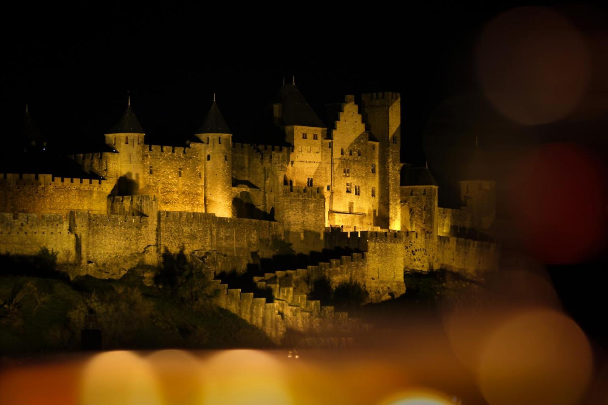 La Pittoresque 2 Apartman Carcassone Szoba fotó