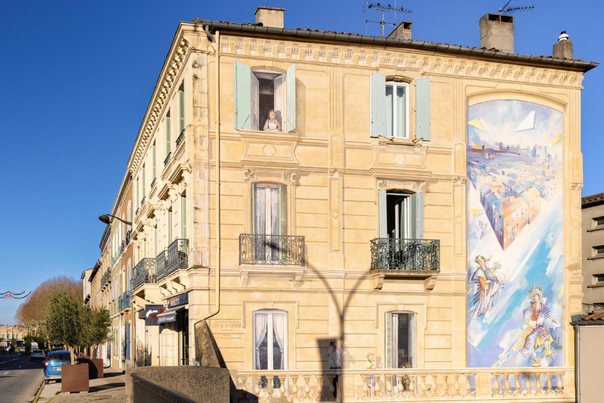La Pittoresque 2 Apartman Carcassone Szoba fotó